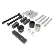 dubbele koppeling demontage set porsche cayenne pdk - koppeling gereedschap - satra