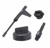 transmissie vloeistof vul adapter set mercedes - olie vullen/aftappen - satra