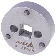remterugdraai adapter vag 3 pin - remcilinder terugdraai - remklauw adapter - asta