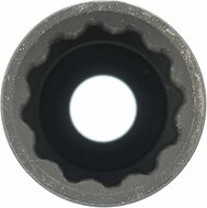 12 kant krachtdop 24mm - 1/2'' - verlengde dop - kracht dop - hoge dop - lange dop