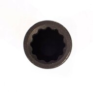 8mm - 1/2'' - 12 kant krachtdop - korte dop - slagmoerdop - asta