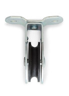 Staande katrol enkel met nylon rol, katrol dubbel, katrollen, katrol, dubbelkatrol