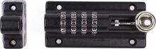 schuifgrendel met cijferslot 113 mm- schuif slot - schuifslot - deurschuif