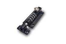 schuifgrendel met cijferslot 113 mm- schuif slot - schuifslot - deurschuif