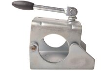 neuswielklem 60 mm met vouwbare hendel - steunpootklem - neuswielhouder - klem voor het neuswiel 