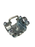 kantelbare neuswielklem 48 mm - steunpootklem - neuswielhouder - klem voor het neuswiel 