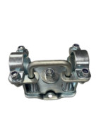 kantelbare neuswielklem 48 mm - steunpootklem - neuswielhouder - klem voor het neuswiel 