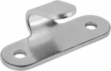 tegenstuk spansluiting - 65x23 mm - opschroef beugel - tegen stuk