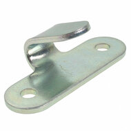 tegenstuk spansluiting - 65x23 mm - opschroef beugel - tegen stuk