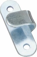 tegenstuk spansluiting - 65x23 mm - opschroef beugel - tegen stuk