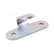 tegenstuk spansluiting - 65x23 mm - opschroef beugel - tegen stuk