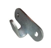 tegenstuk spansluiting - 65x23 mm - opschroef beugel - tegen stuk