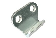 tegenstuk spansluiting - 30x23 mm - opschroef beugel - tegen stuk