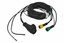 kabel set aspock 5 meter - dc kabel - kabelset 13 polige stekker - verlichtingskabel