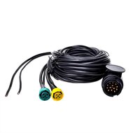 kabel set aspock 5 meter - dc kabel - kabelset 13 polige stekker - verlichtingskabel