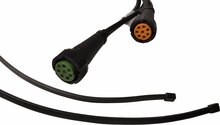 kabel set aspock 8 meter - dc kabel - kabelset 13 polige stekker - verlichtingskabel
