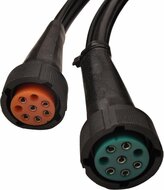 kabel set aspock 8 meter - dc kabel - kabelset 13 polige stekker - verlichtingskabel