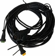 kabel set aspock 8 meter - dc kabel - kabelset 13 polige stekker - verlichtingskabel