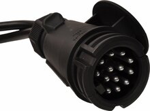 kabel set aspock 8 meter - dc kabel - kabelset 13 polige stekker - verlichtingskabel