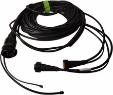 kabel set aspock 8 meter - dc kabel - kabelset 13 polige stekker - verlichtingskabel