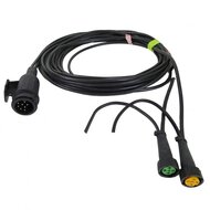 kabel set aspock 8 meter - dc kabel - kabelset 13 polige stekker - verlichtingskabel