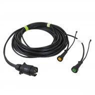 kabel set aspock 7.5 meter - dc kabel - kabelset 7 polige stekker - verlichtingskabel