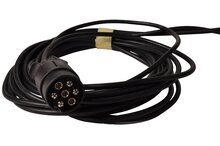 kabel set aspock 7.5 meter - dc kabel - kabelset 7 polige stekker - verlichtingskabel