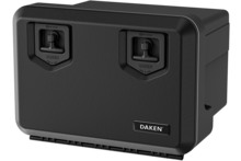 Disselbak 630 x 450 x 480mm - aanhangerbox - disselbox - gereedschapskist - daken