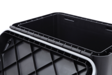 Disselbak 630 x 450 x 480mm - aanhangerbox - disselbox - gereedschapskist - daken