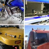 Luchthoorn 24 volt - toeter - scheepshoorn - claxon - signaalhoorn