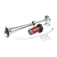 luchthoorn 24 volt met compressor - toeter - scheepshoorn - claxon - signaalhoorn