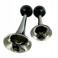dubbele luchthoorn 12 volt - toeter - scheepshoorn - claxon - signaalhoorn