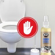 geurloze geur neutralisator 250 ml - autogeur - geur verwijderaar - k2 skiron
