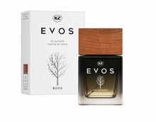 luchtverfrisser boss 50 ml - geurhanger - autogeur - autoparfum - aroma spray - k2 evos