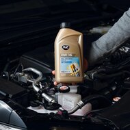 motorolie 0W-16 - synthetische olie 1liter - motor oil - hybride olie - k2