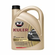 koelvloeistof rood 4 liter - radiator vloeistof - koelwater - k2