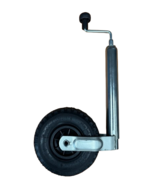 Neuswiel 48mm luchtband staal velg, 260mm x 85mm, max. Hoogte 730mm, min. Hoogte 510mm