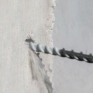 Betonboor, Steen boor, 12mm, SDS BOOR, piranha black&amp;decker bullet plus 12 mm beton boor