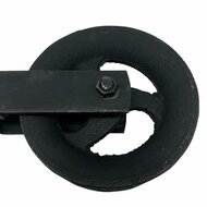 Hijshaak / Katrol, 120mm met haak, Benson