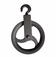 Hijshaak / Katrol, 120mm met haak, Benson