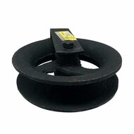 Hijshaak / Katrol, 120mm met haak, Benson