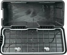 Disselbak 550 x 250 x 495 mm - aanhangerbox - disselbox - gereedschapskist - daken