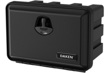 Disselbak 500 x 350 x 300 mm - aanhangerbox - disselbox - gereedschapskist - daken