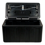 disselbak 515 x 212 x 290 mm - aanhangerbox - disselbox - gereedschapskist - stabilo