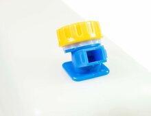 waterkan - watercontainer - opslagkan - drinkwaterkan - caravankan - camperkan - vrachtwagenkan - water - 5 liter kan met tapk