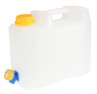 waterkan - watercontainer - opslagkan - drinkwaterkan - caravankan - camperkan -  vrachtwagenkan - water - 5 liter kan met tapk