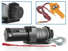 treklier 907 kg - bumperlier - autolier - elektrische lier 12 volt - lier - geko