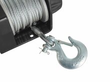 treklier 907 kg - bumperlier - autolier - elektrische lier 12 volt - lier - geko