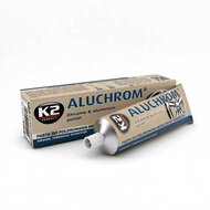 k2 chroom en aluminum polish - poetsmiddel - reinigen - polijsten - glansherstel - beschermede laag 