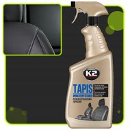 k2 bekledingsreiniger met verstuiver voor auto - caravan - camper - boot en andere oppervlaktes - 770 ml fles be